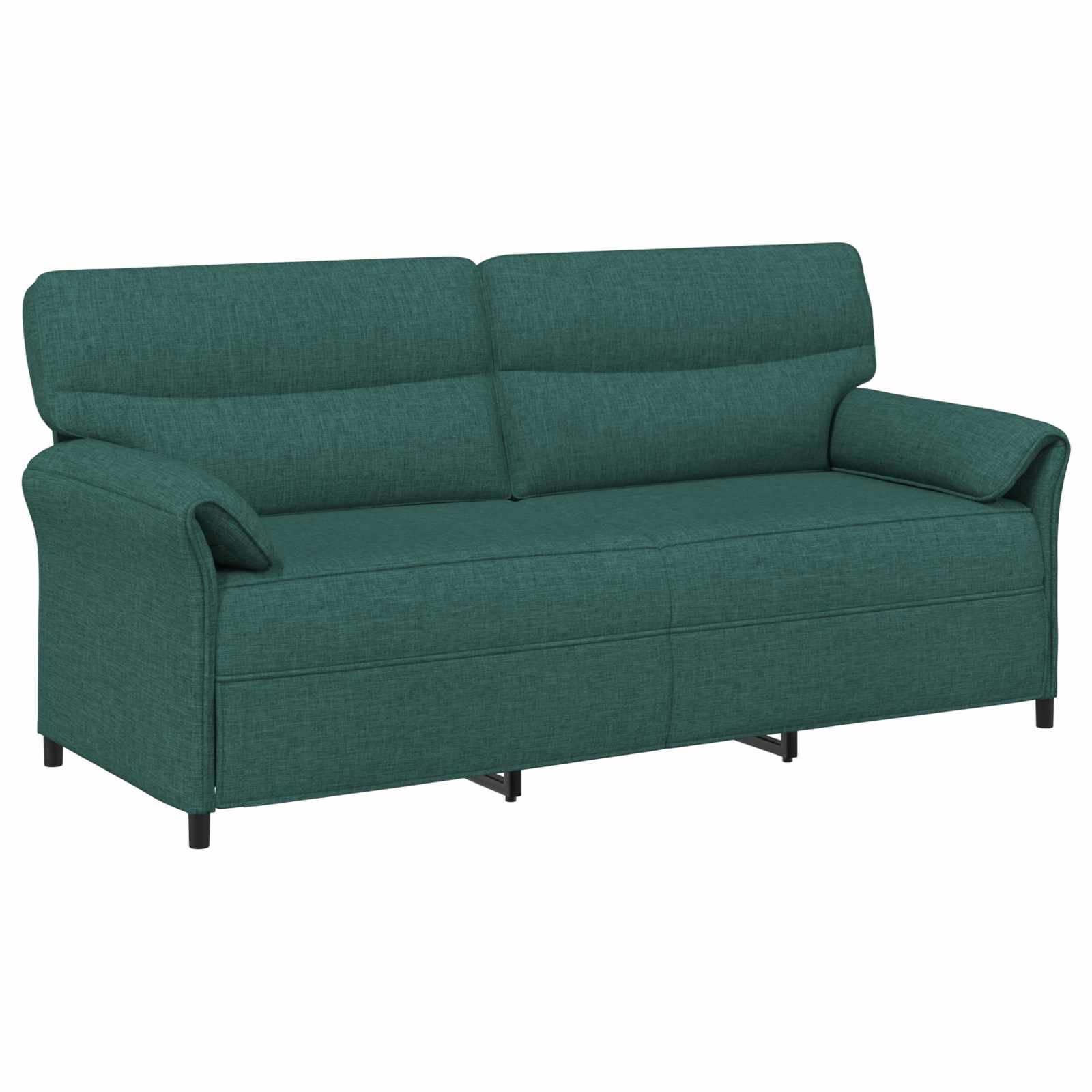 vidaXL Sofá de 3 plazas 198 x 83 x 95 cm Tela Multicolor