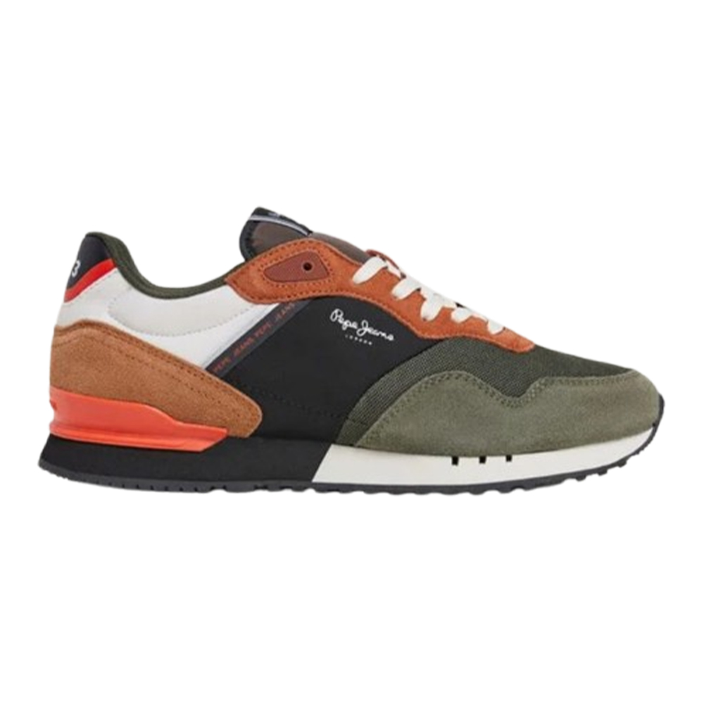 Shoes Zapatos Sport Hombre marca Pepe Jeans modelo Pms40021 para hombre en color verde