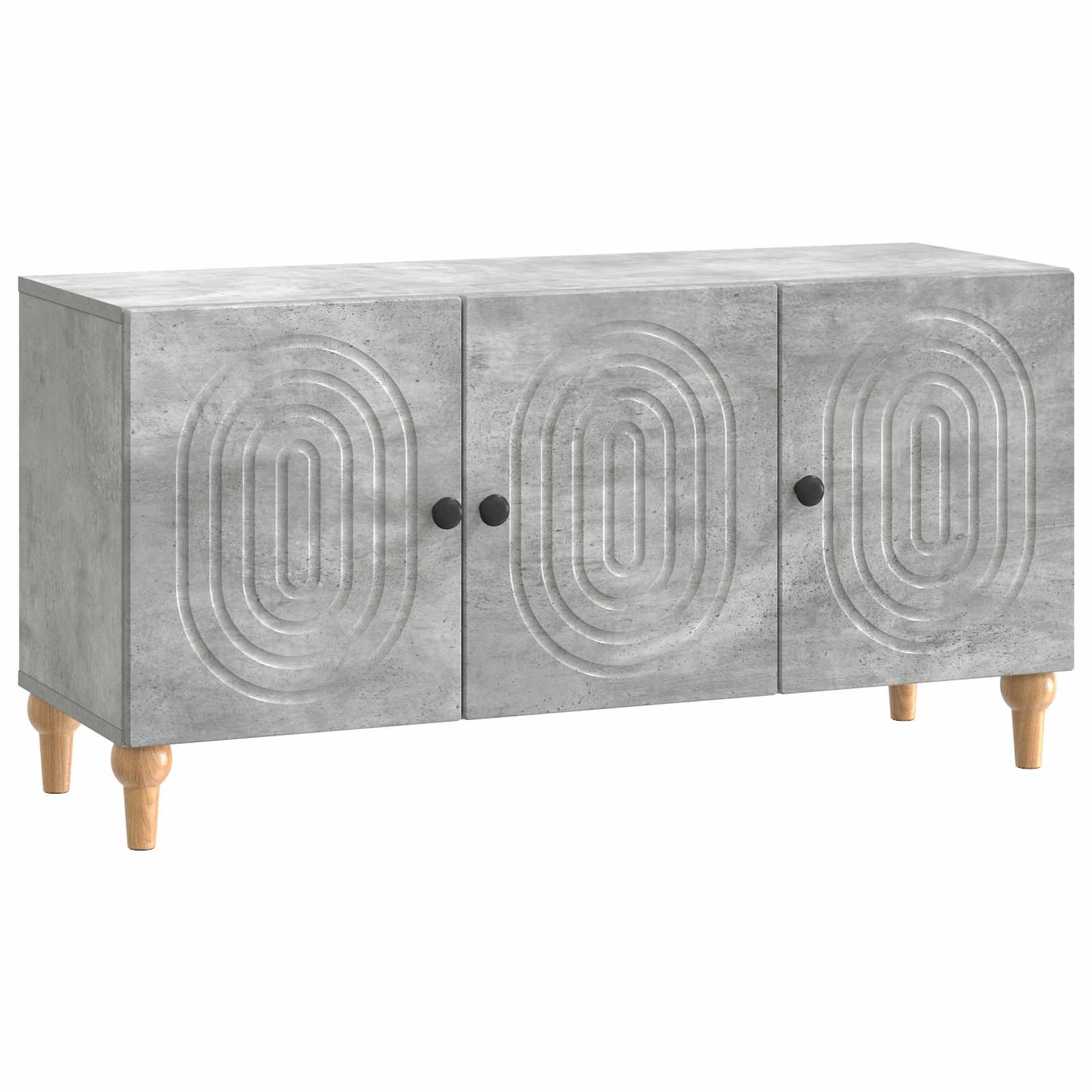 vidaXL Mueble de TV 99 x 34,5 x 50 cm Madera de Ingeniería Multicolor