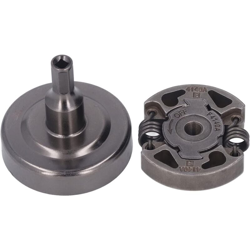 CA Kit de embrague y campana de embrague para Stihl FS38 FS40 FS45 FS50 FS55 FS70 y más series, accesorio de desbrozadora, piñón con tambor de embrague, repuestos