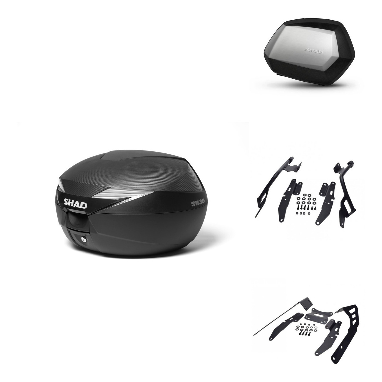 Maletas Sh35 Premium + Herraje Baul + He KIT-581285