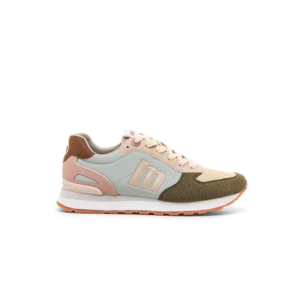 Sneakers Mujer Mustang 60021 Verde