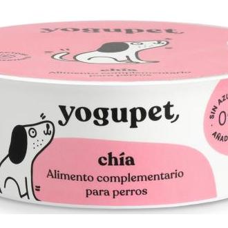 Yogupet Yogur Clásico de Chía para Perro (Perros , Comida , Comida húmeda) - 110 GR