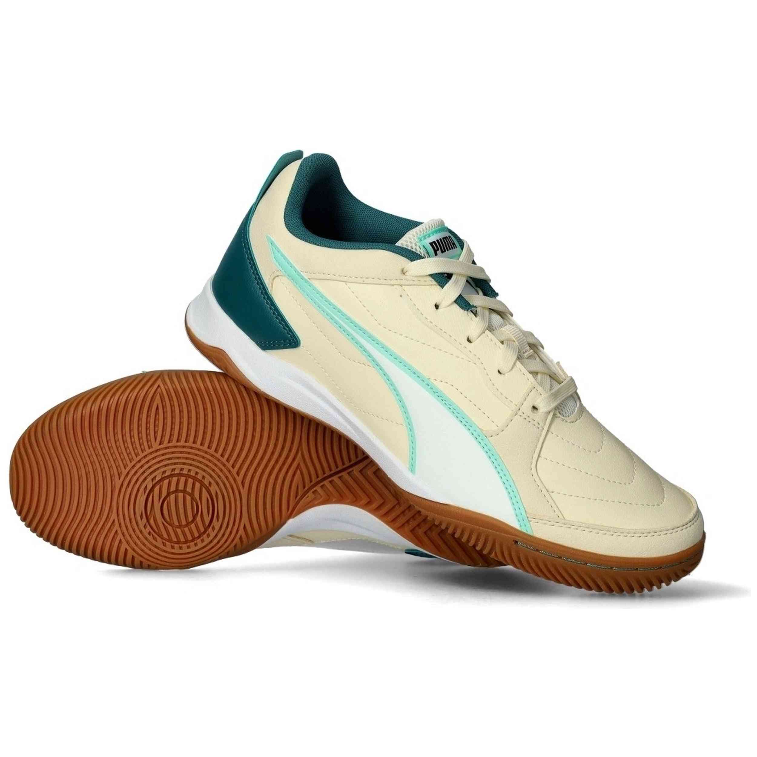Zapatillas Puma modelo Pressing IV "Sugared Almond-PUMA White" para hombre y mujer en color Beige