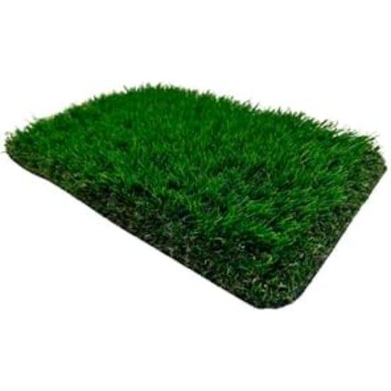 Césped Artificial TOKIO 40 mm Natural y Realista | Suave y Denso | Resistente UV | Hilo en Forma de C | Reciclable y No Tóxico | Alta Densidad 18.900 Puntadas | Drenaje 800 l/h/m²