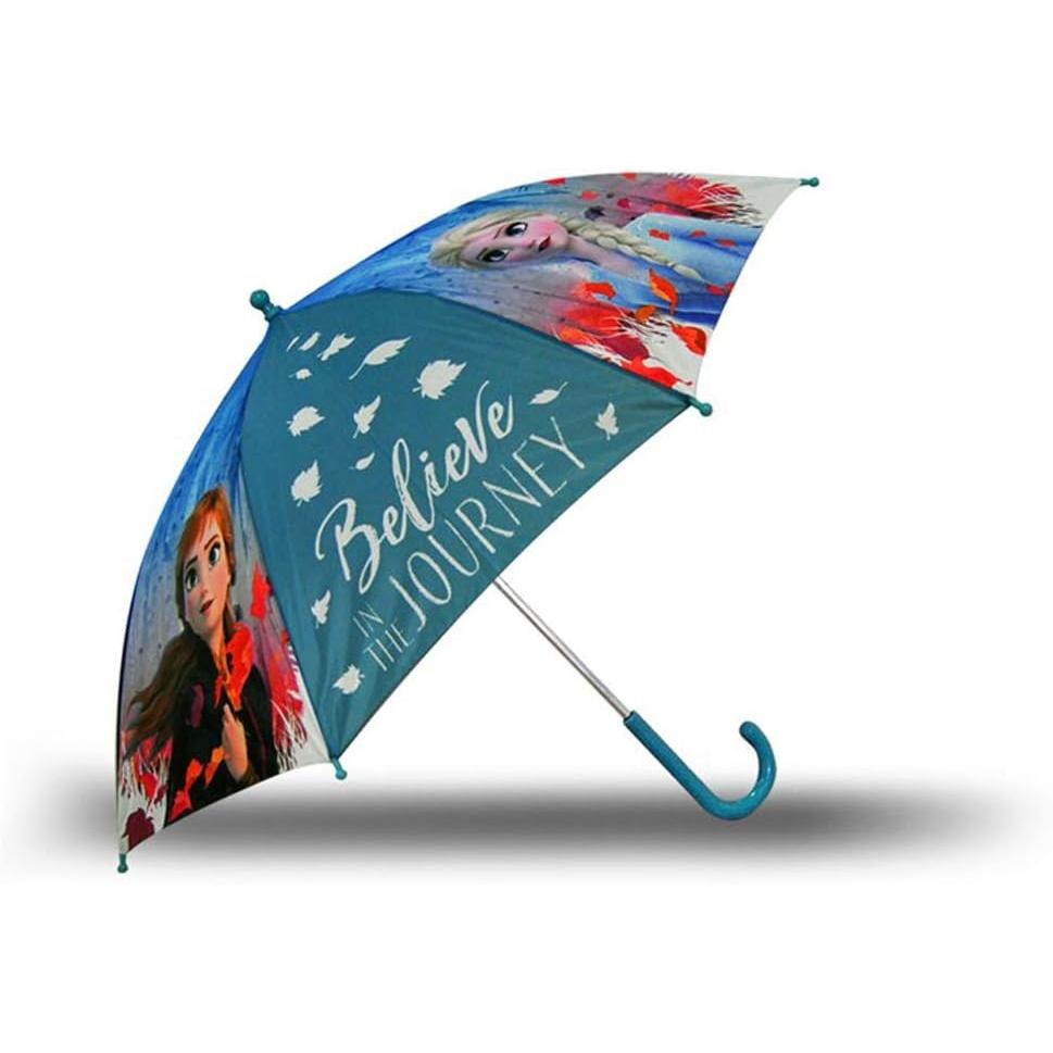 Kids Licensing Paraguas Manual Frozen 2 Disney 40cm - Resistente Al Agua