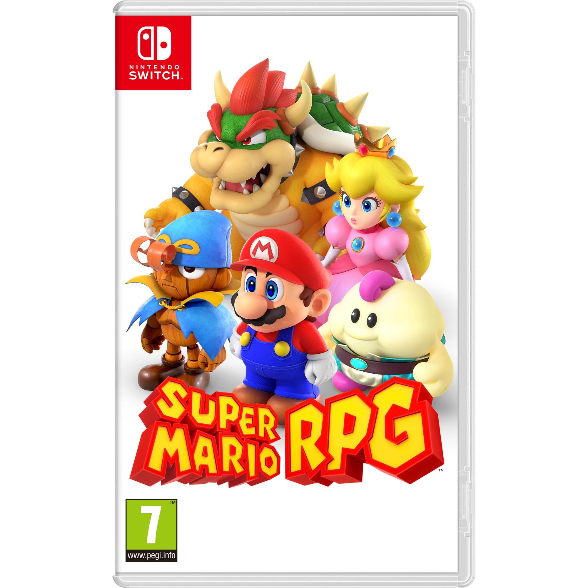 Super Mario RPG Nintendo Switch – Juego Físico | PAL Francia | Español, Francés, Inglés, Alemán, Italiano
