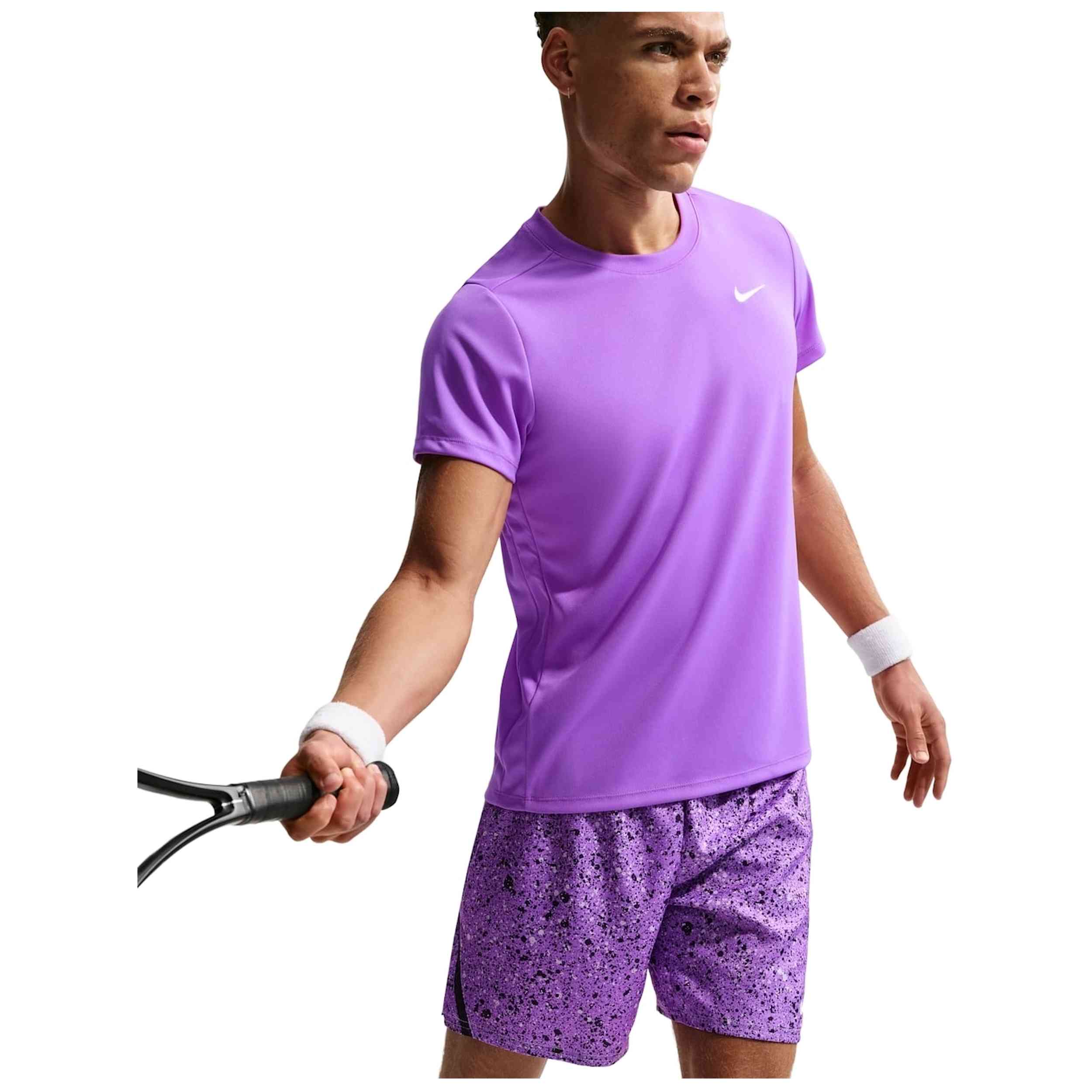 Camiseta Nikecourt Victory Nike en color Vio