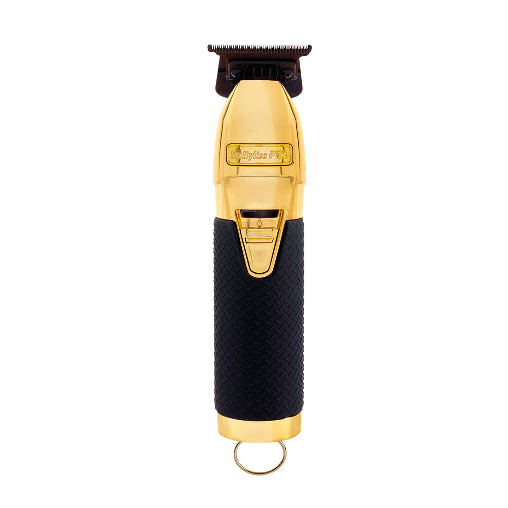 Babyliss Pro 4Artist Boost+ Trimmer Gold FX7870GBPE - cortabarbas profesional