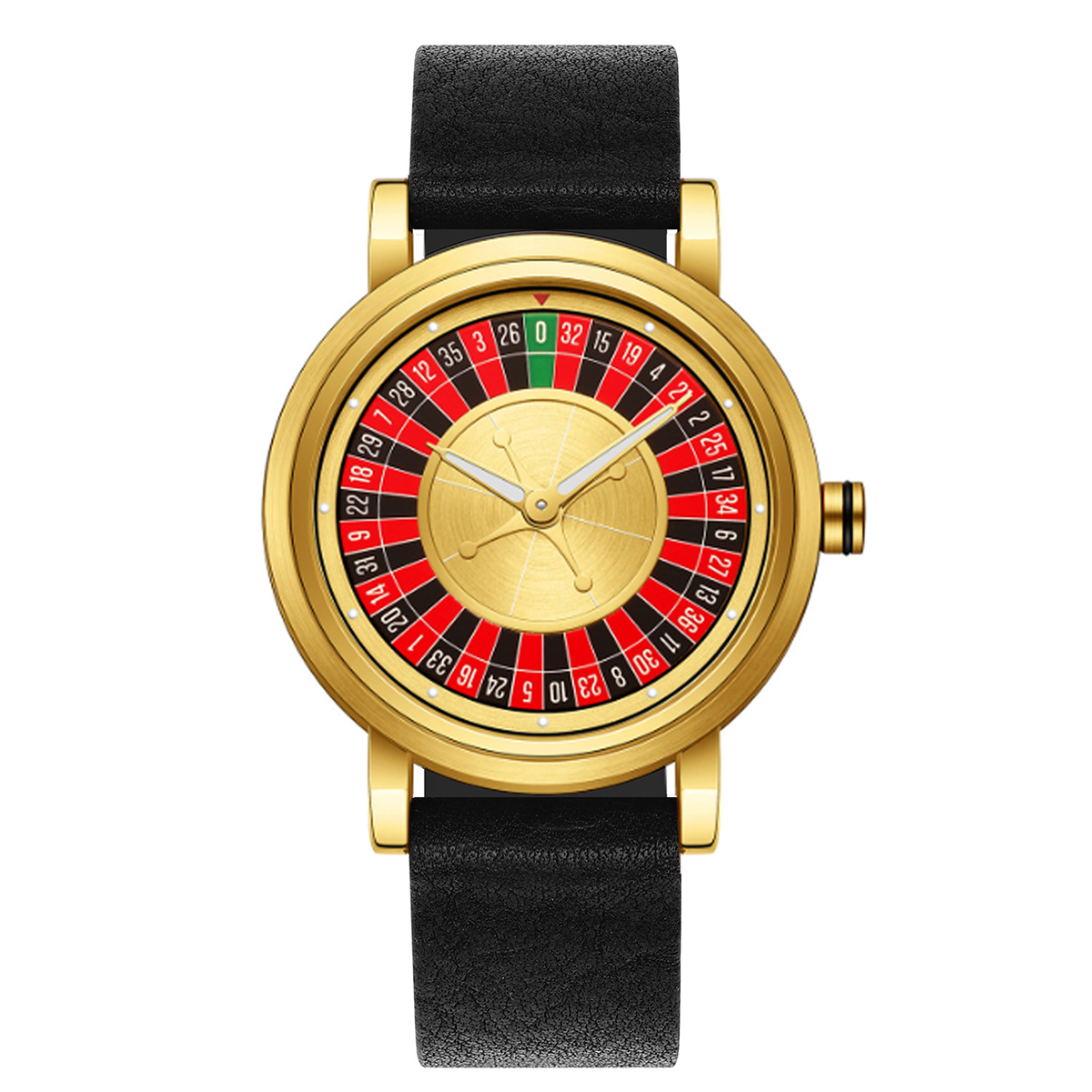OStark Reloj de cuarzo para hombre – Elegante y deportivo, caja de acero inoxidable y correa de piel auténtica, cómodo y ajustable, diseño clásico y sofisticado, ideal para uso diario, negocios o regalo