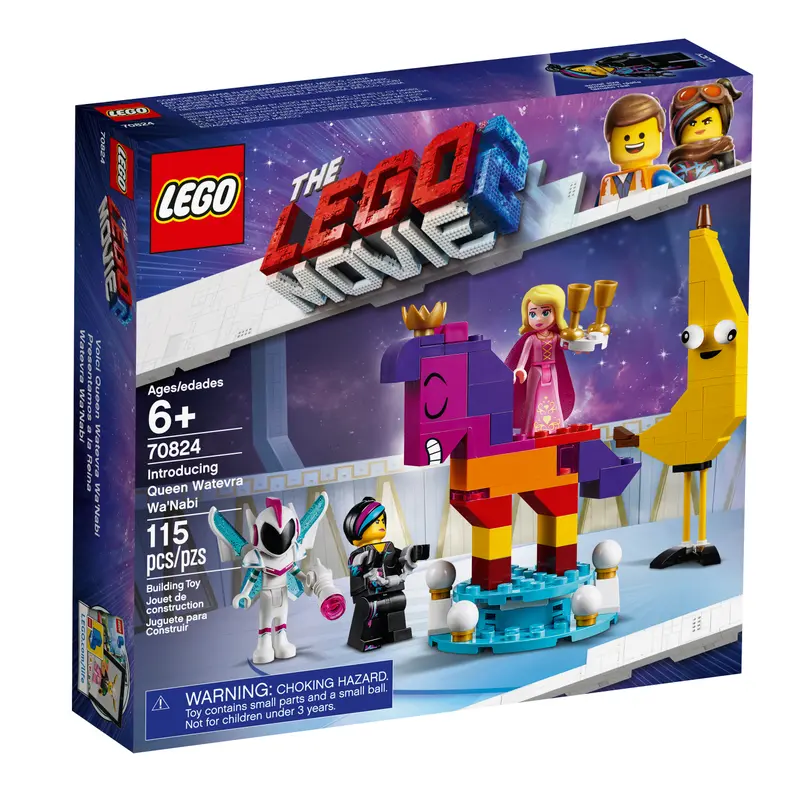 LEGO THE LEGO MOVIE 2 70824: Se Presenta la Reina Soyloque Quiera