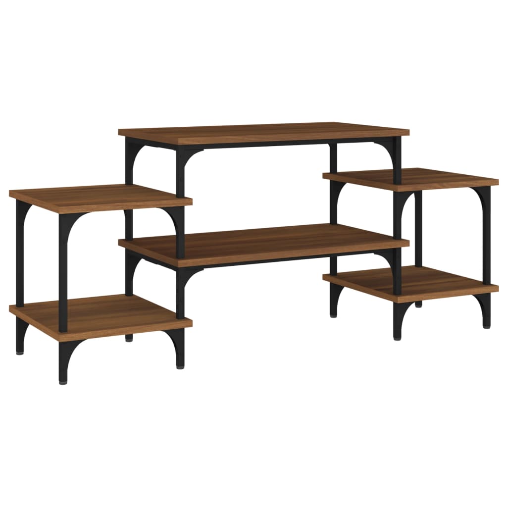 vidaXL Mueble para TV madera contrachapada 117x35x52 cm, Mueble de Salon, Mueble TV, Mueble TV salon, Mesa de TV, Mueble tele
