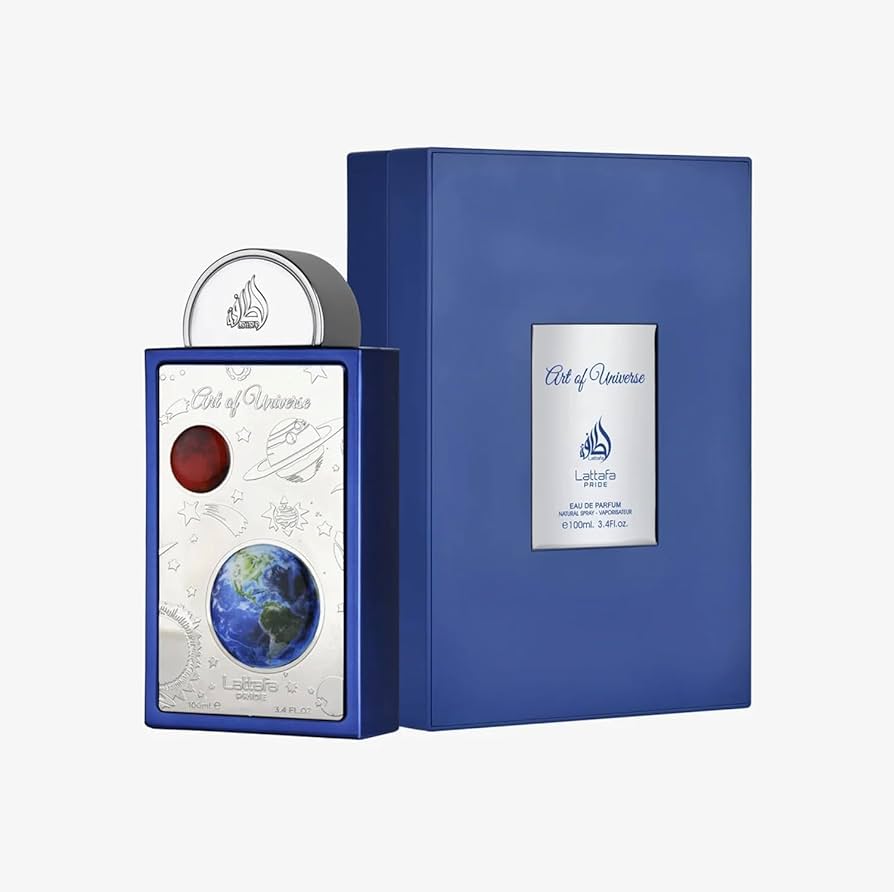 Art Of Universe - Lattafa Pride - EDP 100ml. - Fragancia Fresca, Cítrica, Amaderada. - Origina