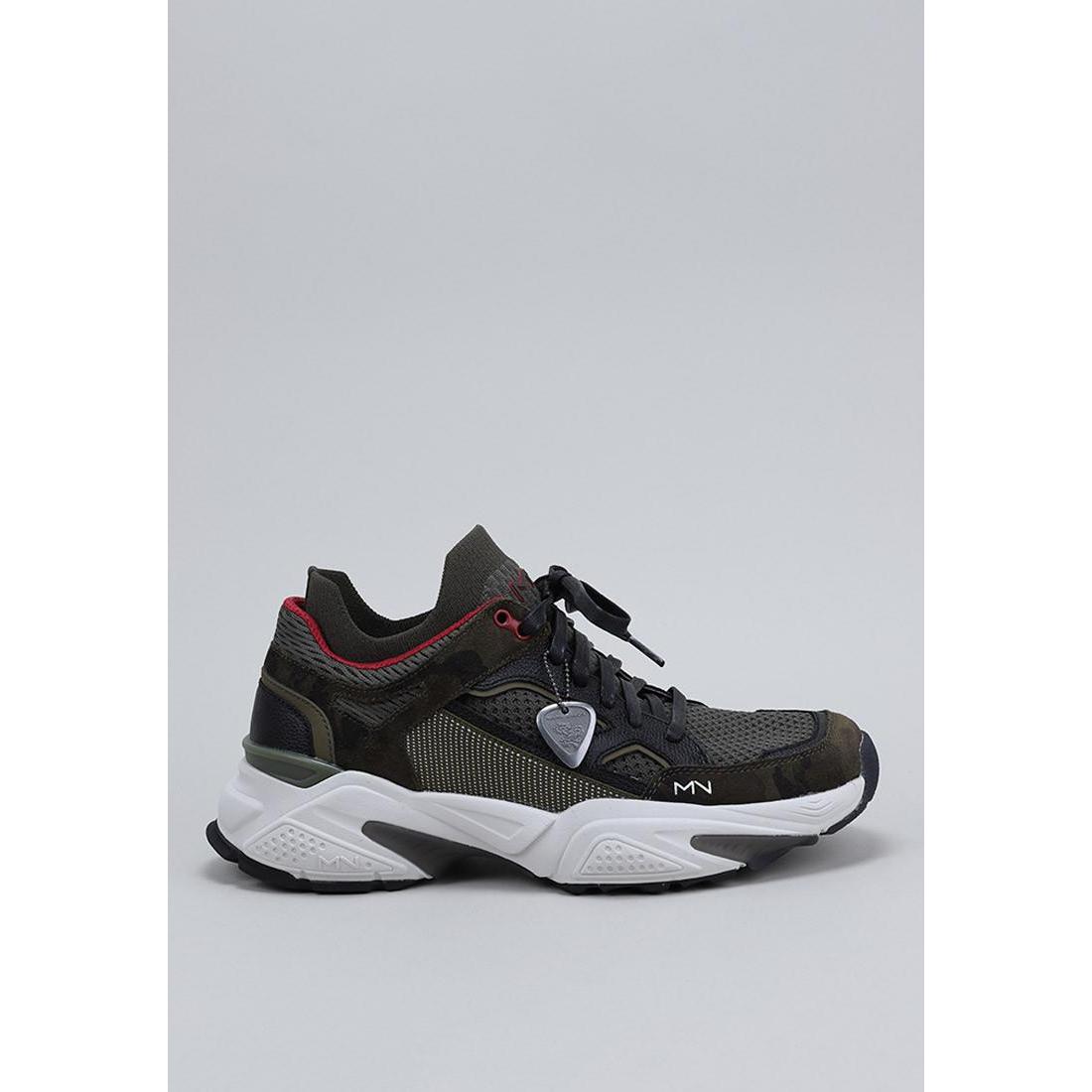 Skechers KRAZ THURSTON DEPORTIVAS PLANAS hombre Combinado