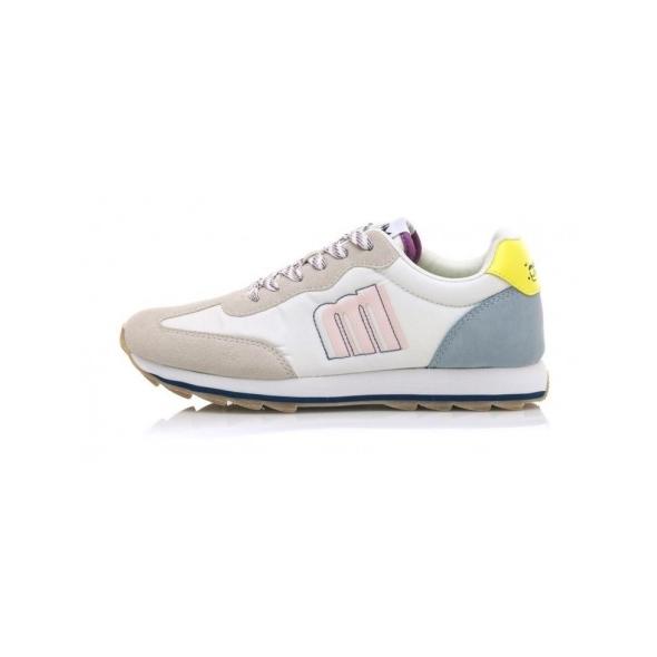 MUSTANG 60268 ZAPATILLA MJ BLANCO/GRIS C53894