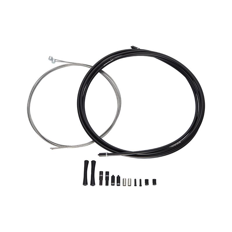 Kit Cables/Fundas Freno Delantero/Trasero Carretera Slickwire 5 Mm 105376