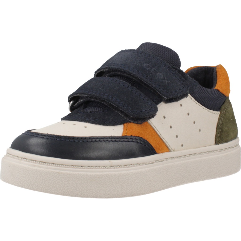 Zapatillas Niño Marca Geox Modelo B Nashik Boy