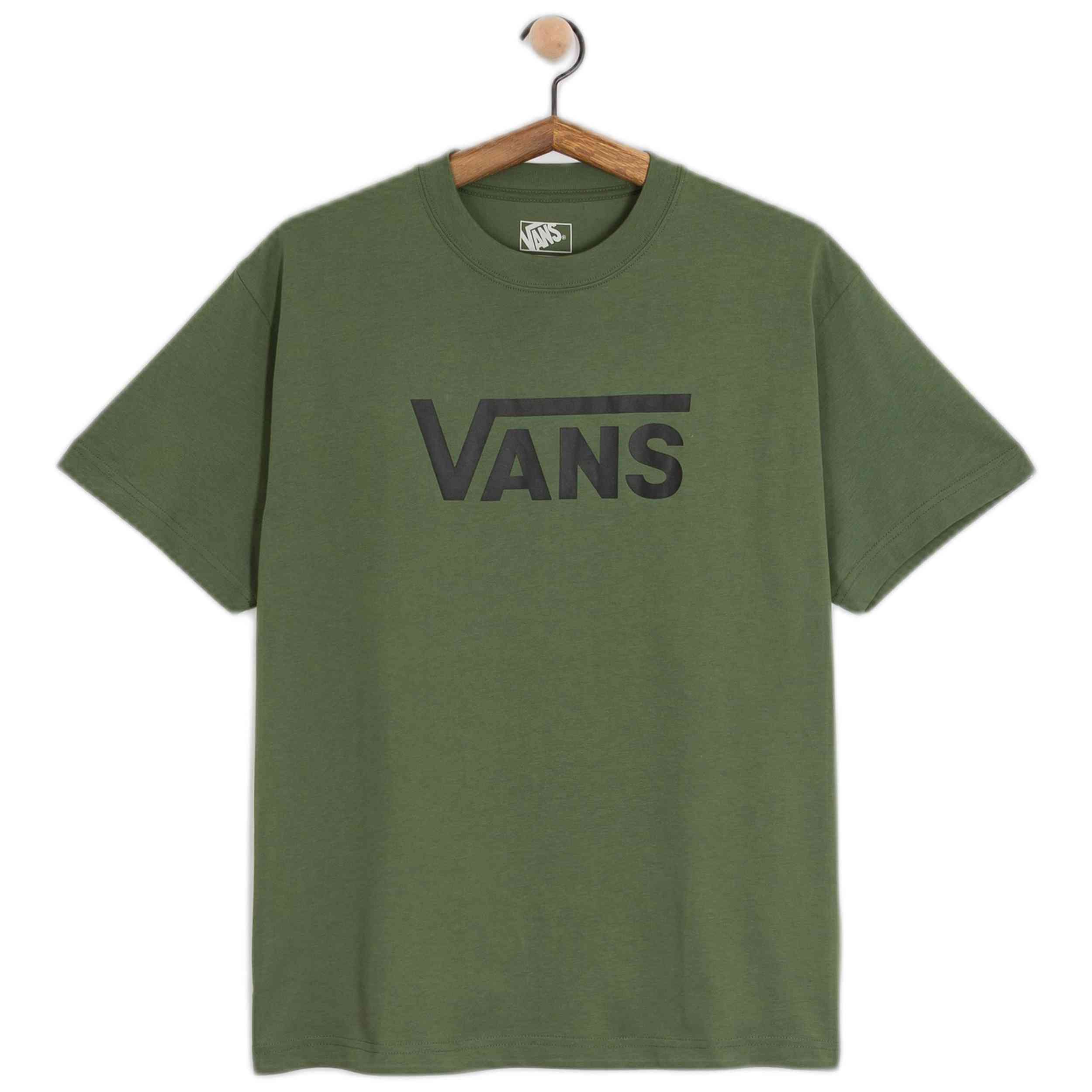 Textil Vans en color Verde