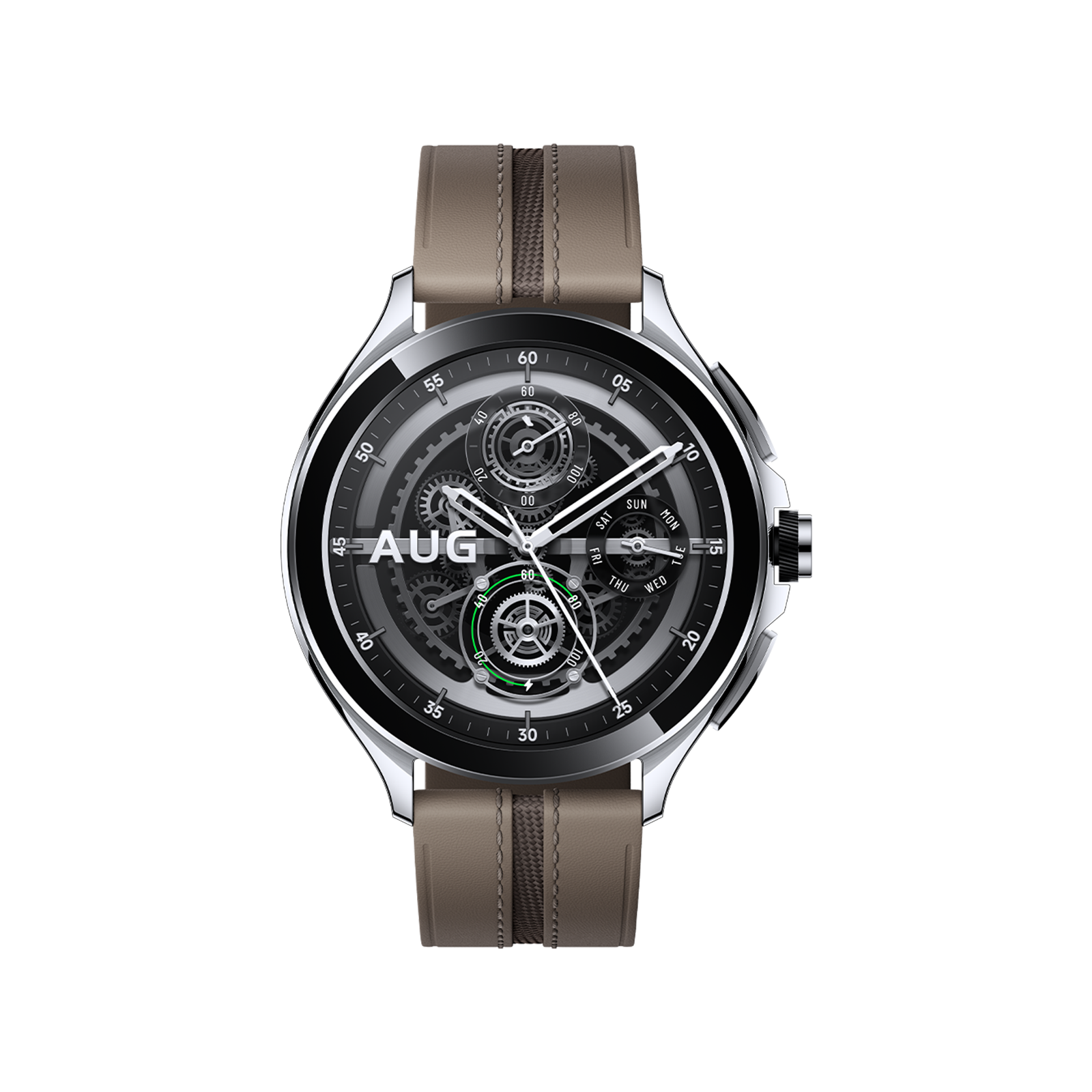 Official | Xiaomi Watch 2 Pro - 4G LTE, Wear OS by Google, Disfruta de la potencia de las aplicaciones de Google directamente en tu muñeca, Con la tecnología de la plataforma Snapdragon® W5+ Gen 1, Procesador de 4 nm ultrarrápido y de bajo consumo