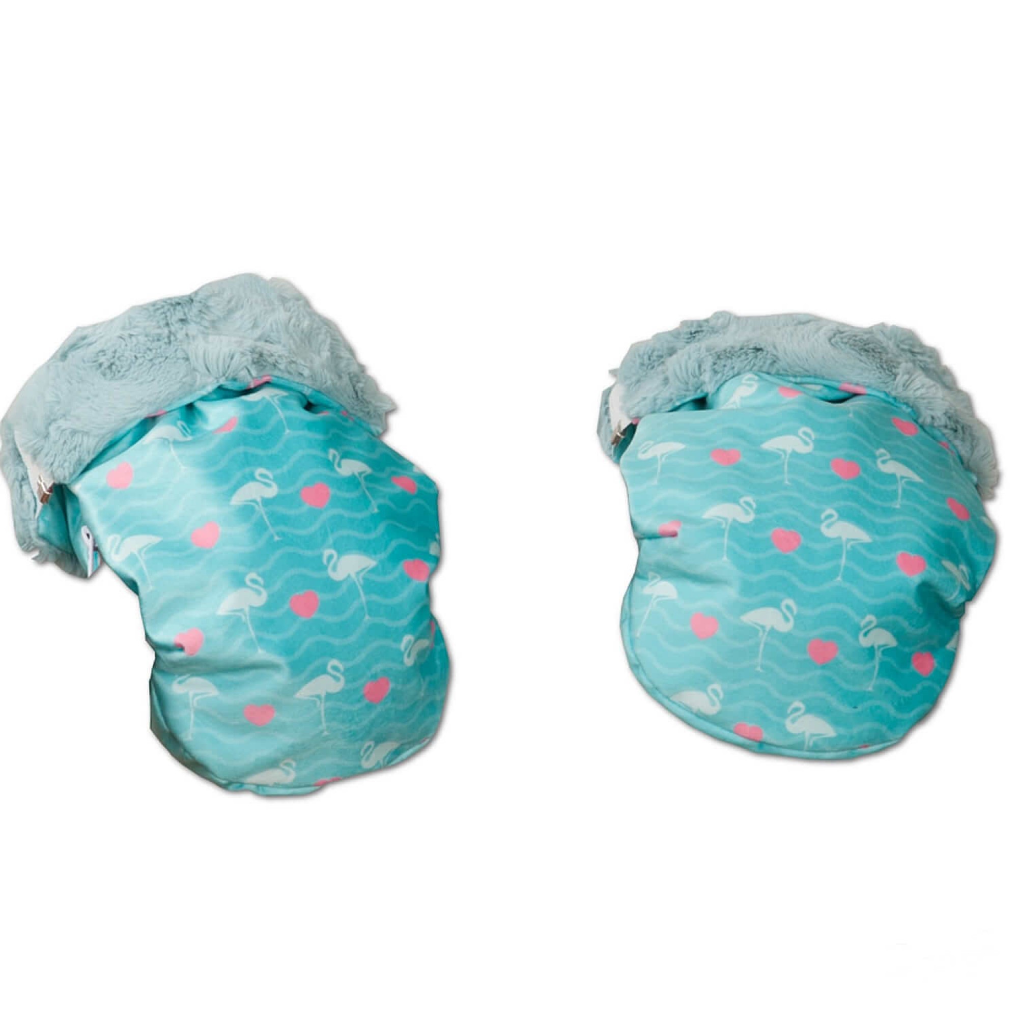 MANOPLAS UNIVERSALES BABYLINE DE INVIERNO PARA CARRO DE BEBÉ (MODELOS NIÑA)