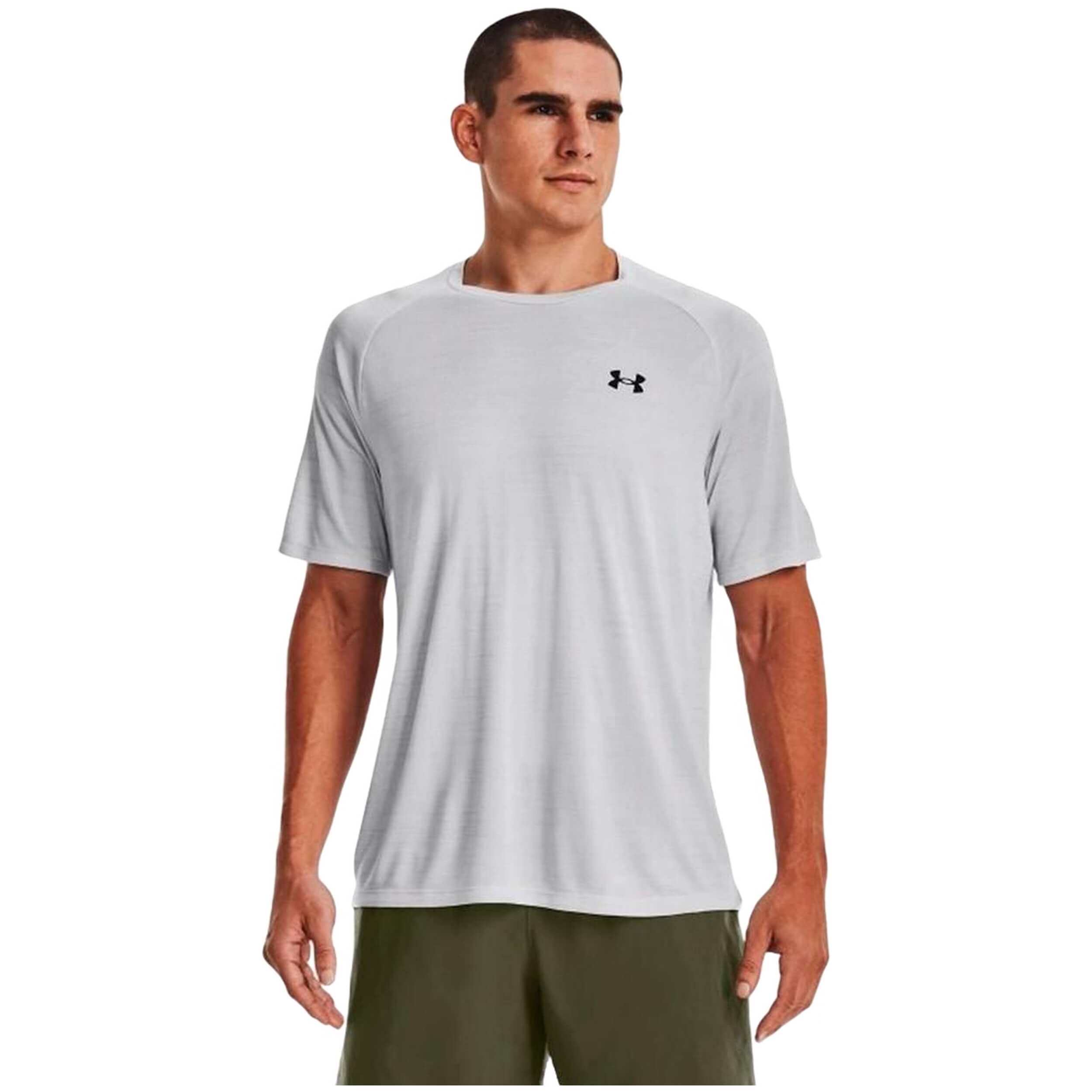 Camisetas De Manga Corta Under Armour para Hombre en color Gris