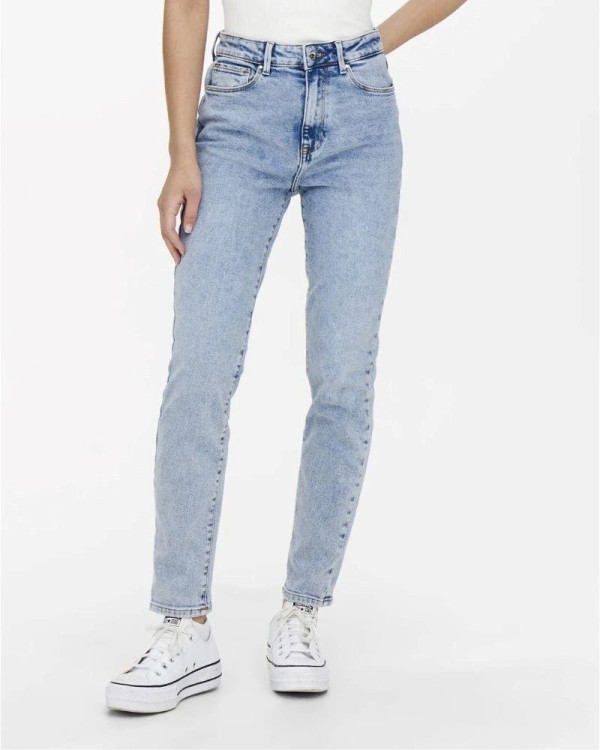 ONLY 15248715 ONLEMILY STRETCH Pantalones Vaqueros Mujer Azul