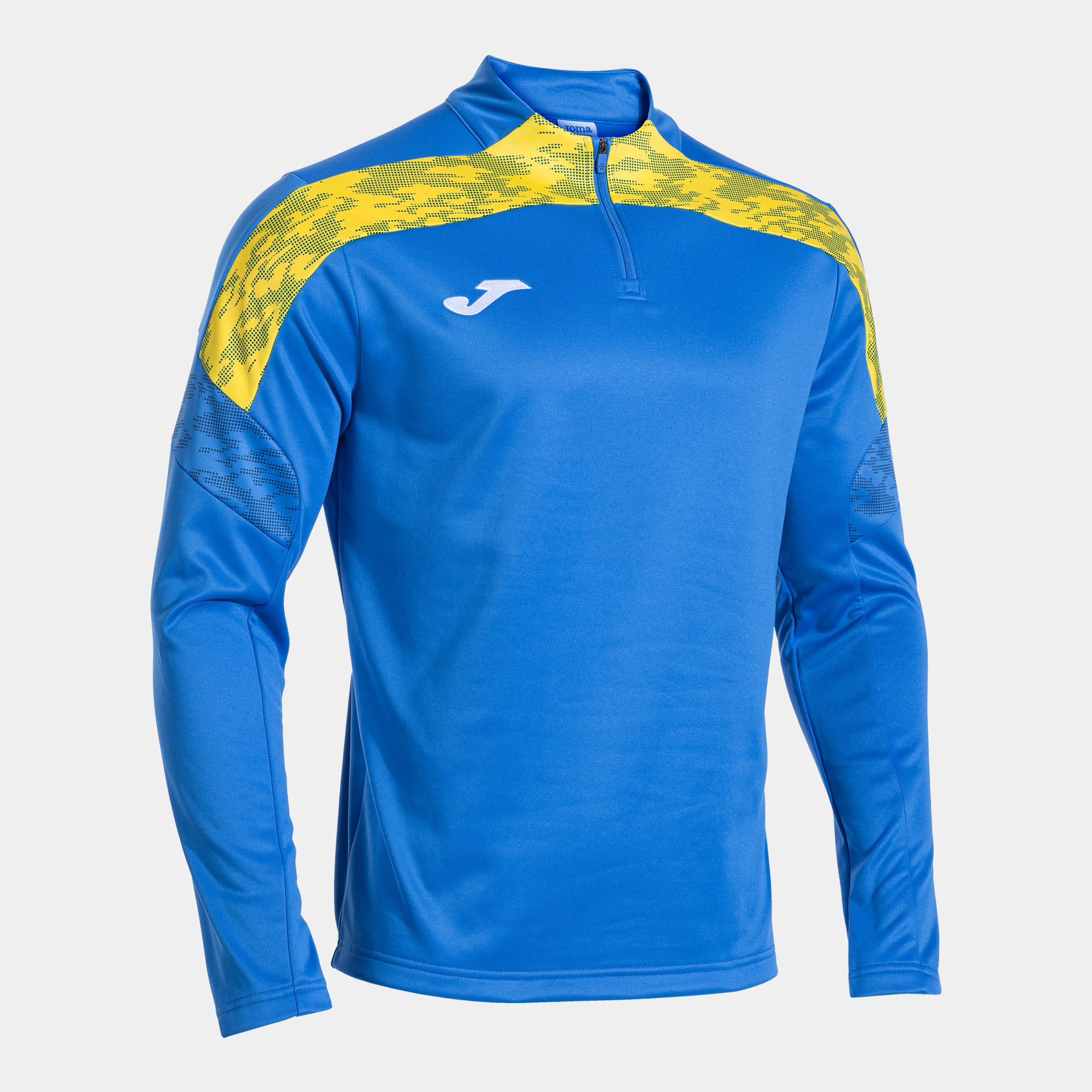 JOMA SUDADERA CHAMPIONSHIP VIII ROYAL AMARILLO Talla 4 (6XS) Niño Junior