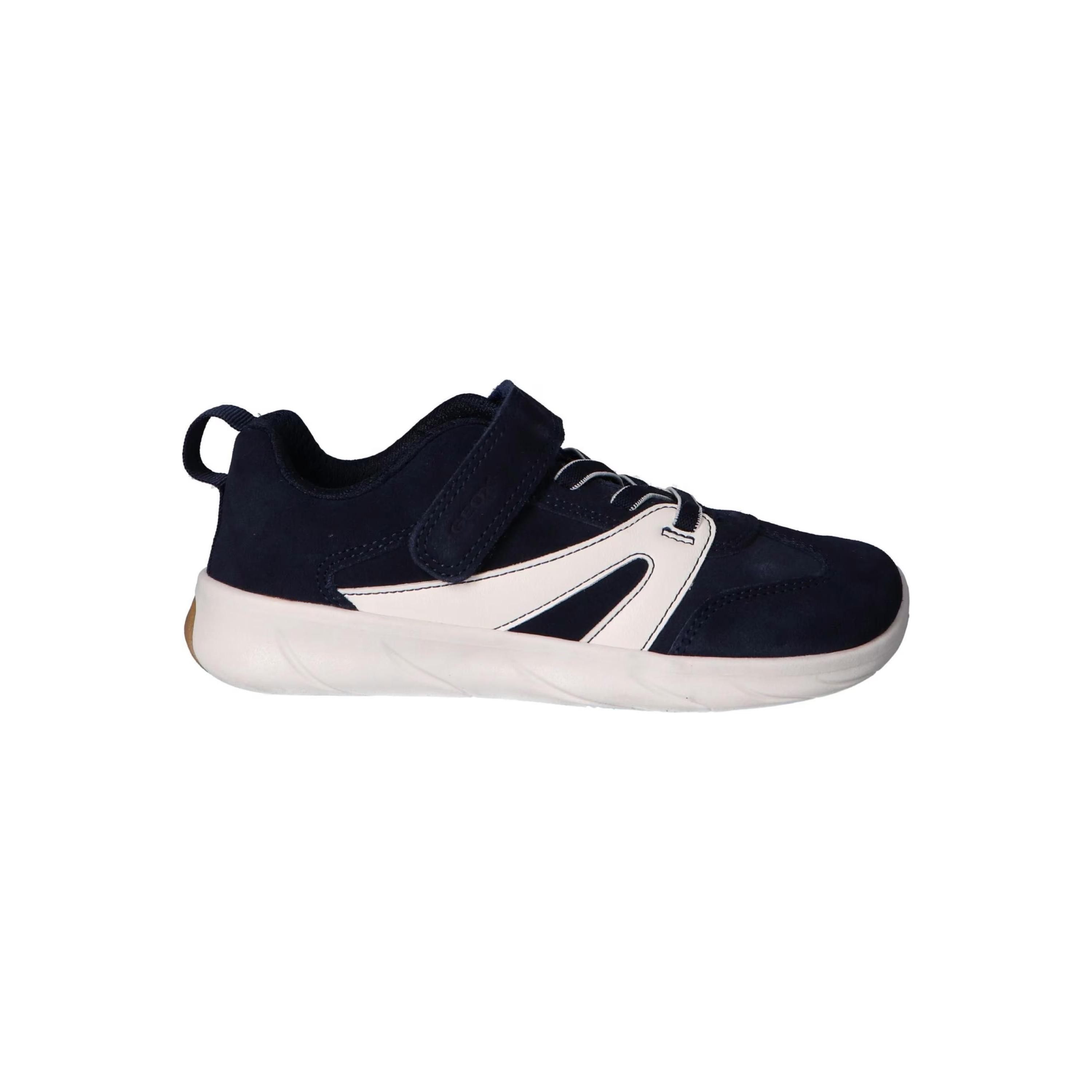 Zapatillas casual para niño Geox en color azul