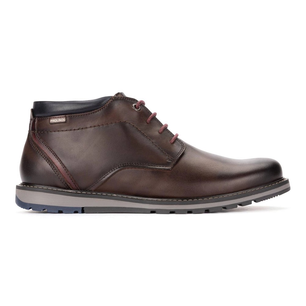 Botines Pikolinos modelo Berna M8J-8059C1 en color Marrón