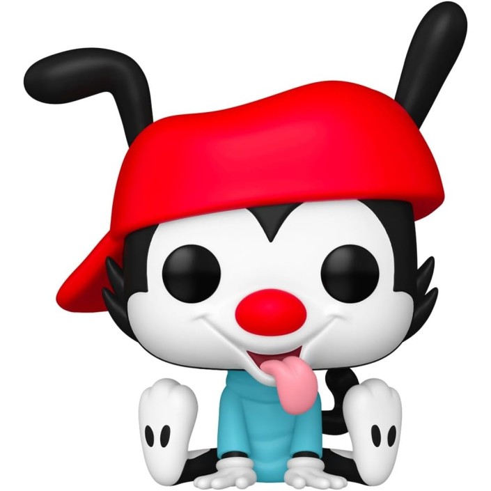 Figura Funko Pop! Animación Animaniacs Wakko Modelo 2065 | 86297 - Original - Figuras Miniaturas Coleccionables Para Exhibición - Idea De Regalo - Mercancía Oficial - Juguetes Para Niños - Fans