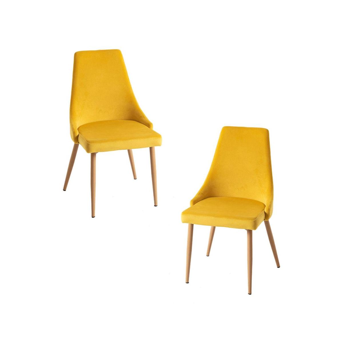 Regalos Miguel - Packs Sillas Comedor - Pack 2 Sillas Stoik Wood - Rosa