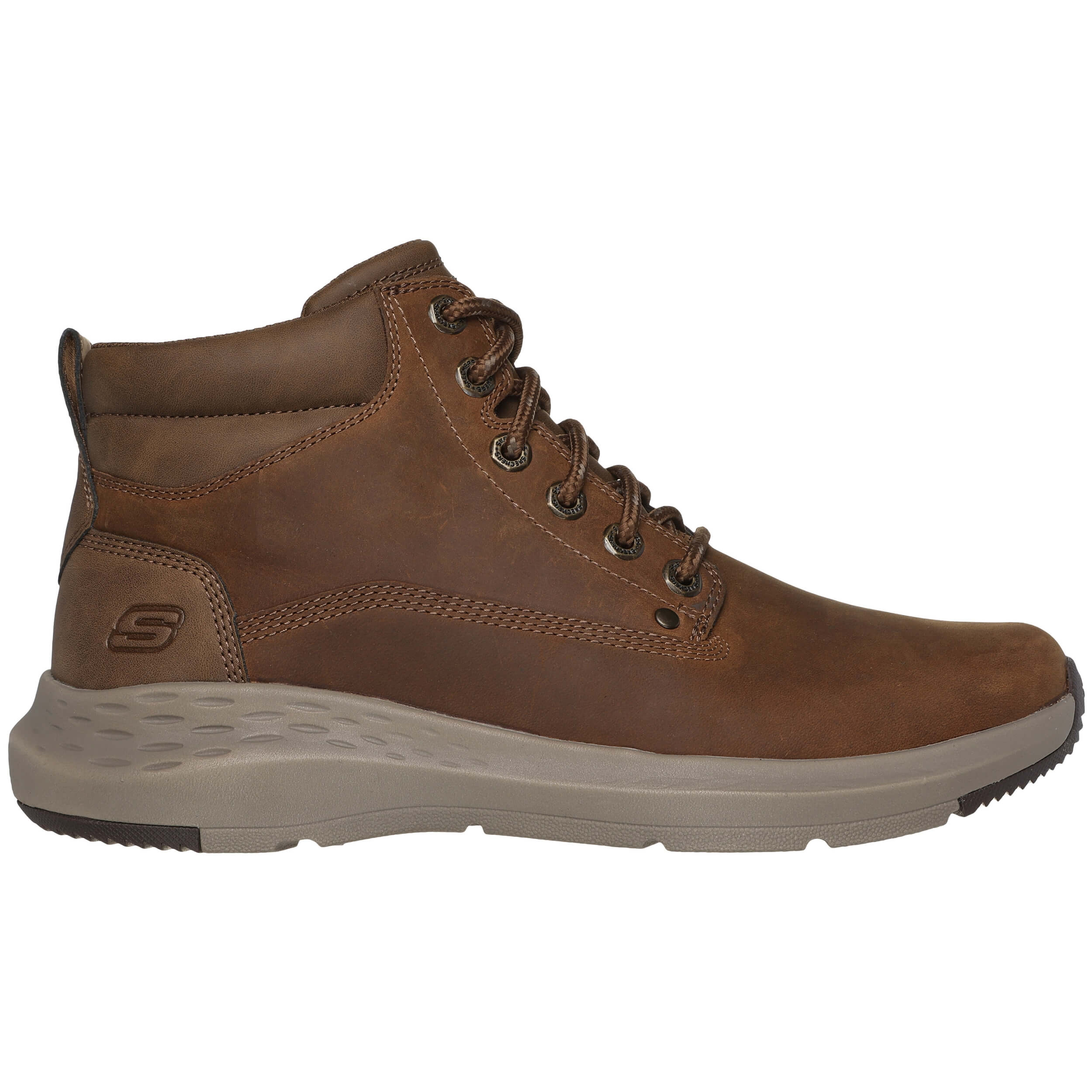 Skechers modelo 205175-Dsrt en color Marrón