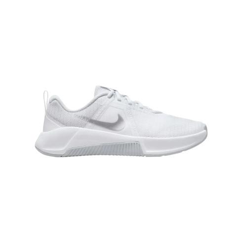 Zapatillas Nike Mc Trainer 3 Blanco Gris Silver Fq1830-100 Training Fitness Mujer