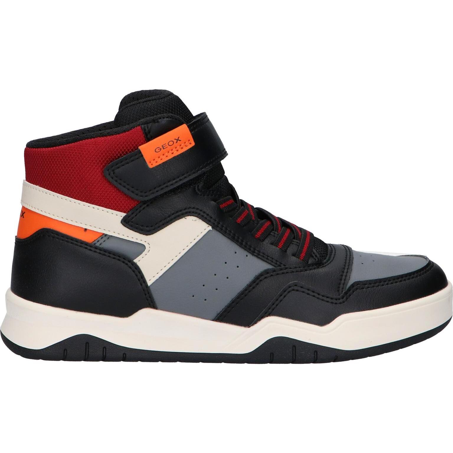 Geox children's sports shoes j367rf 0fe8v j perth boy c0038 black-orange