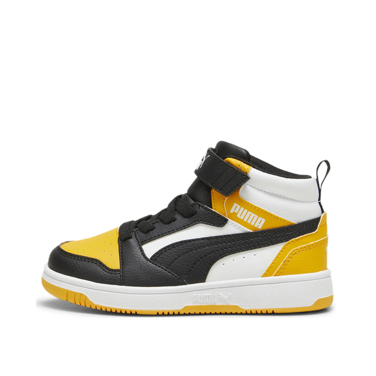 Puma-Rebote V6 amarillo medio/Negro 393832-19