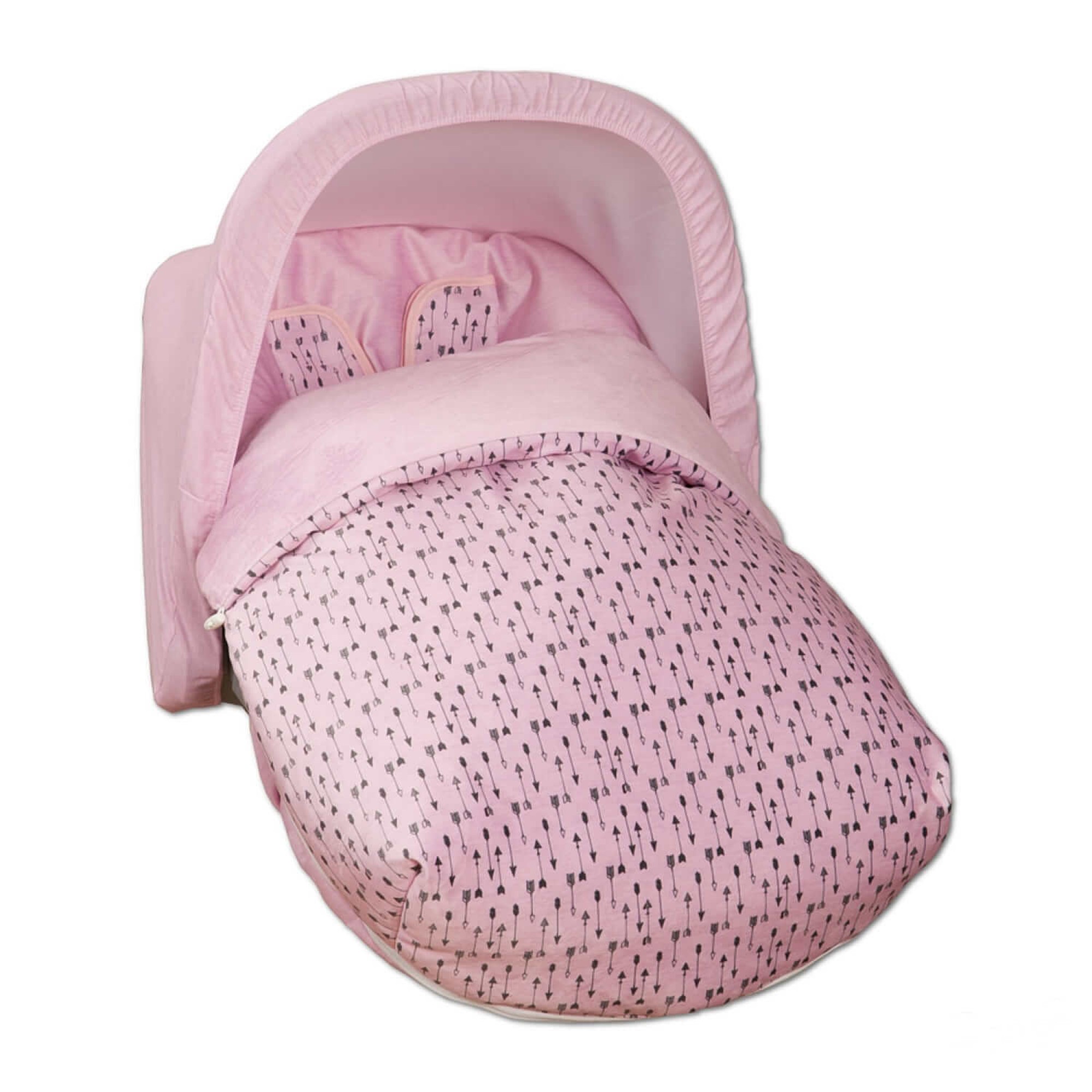 SACO UNIVERSAL BABYLINE GRUPO 0 O PORTABEBÉ DE LA COLECCIÓN ARROW + CAPOTA + CUBREARNÉS
