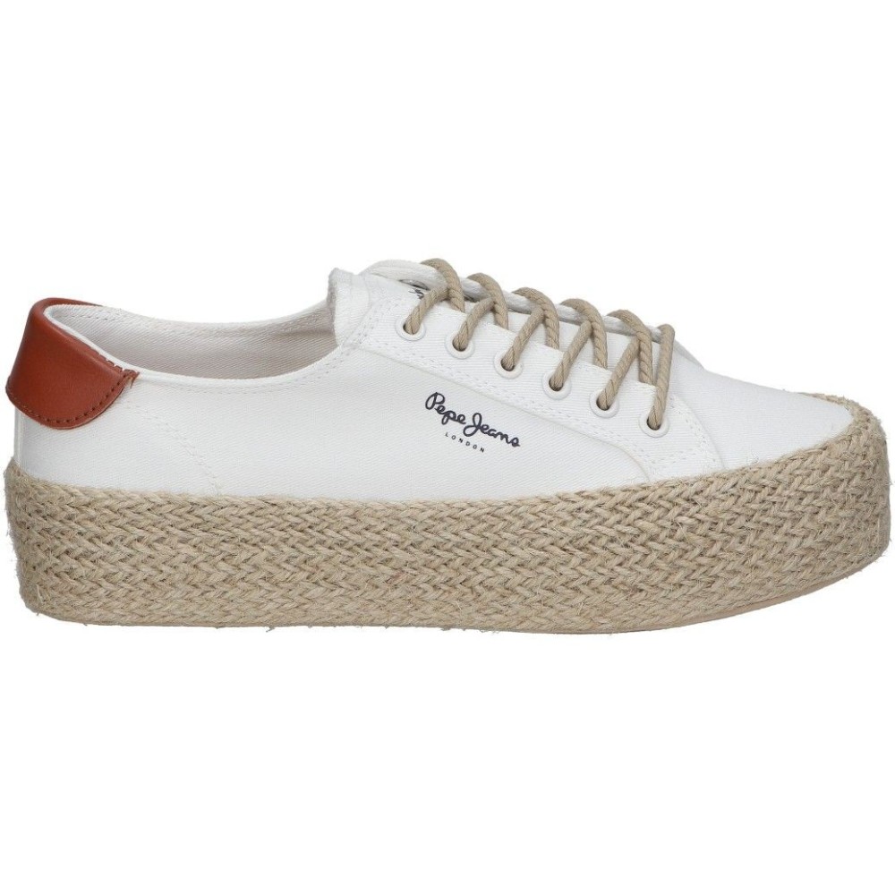 LONAS PEPE JEANS PLS10412-801 MODA JOVEN BLANCO