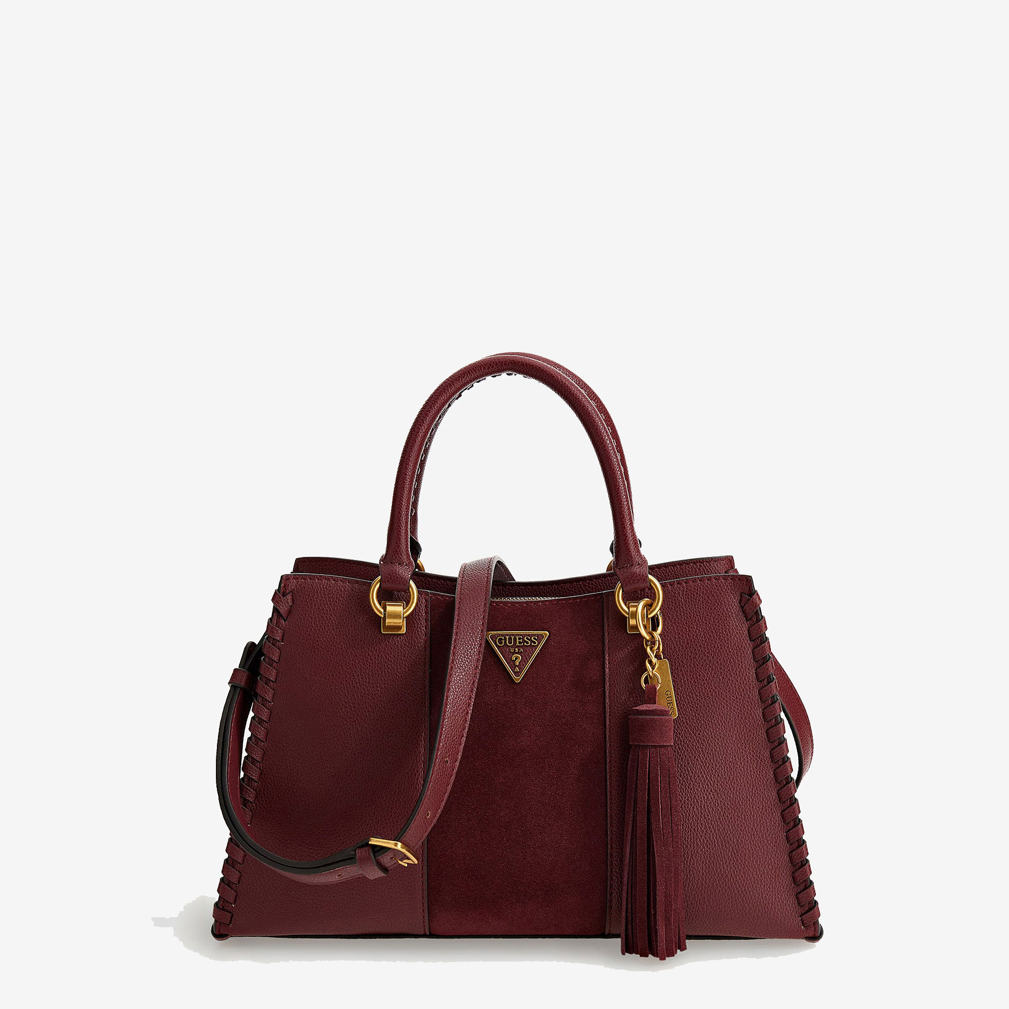 Guess Satchel Burdeos HWHB86 60060-MER , para Mujer