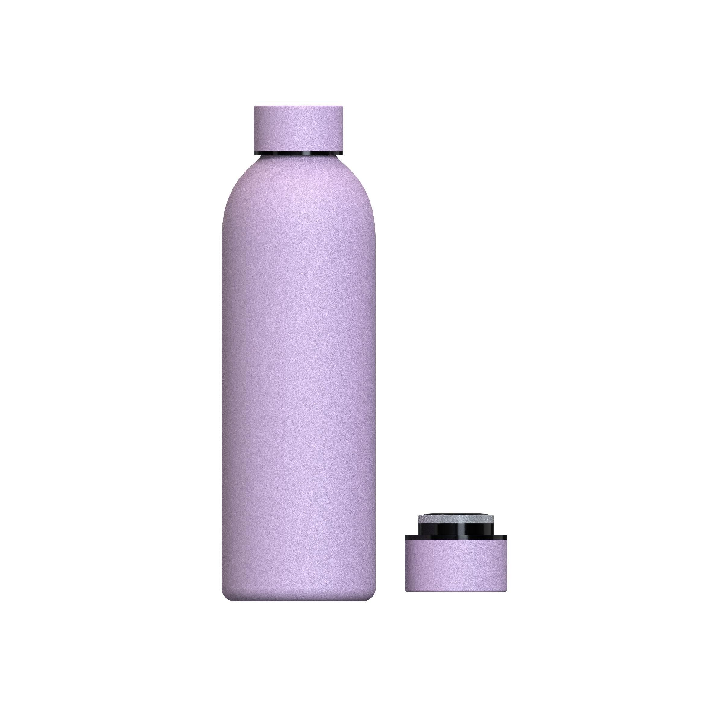 TK Botella Termo de Agua de Acero Inoxidable Reutilizable Hermética y Térmica Sin BPA Isotérmica, Mantiene Frio 24H y Calor 12H. Doble Pared al Vacío a Prueba de Fugas (XK500 XK750 999 1099 D7)
