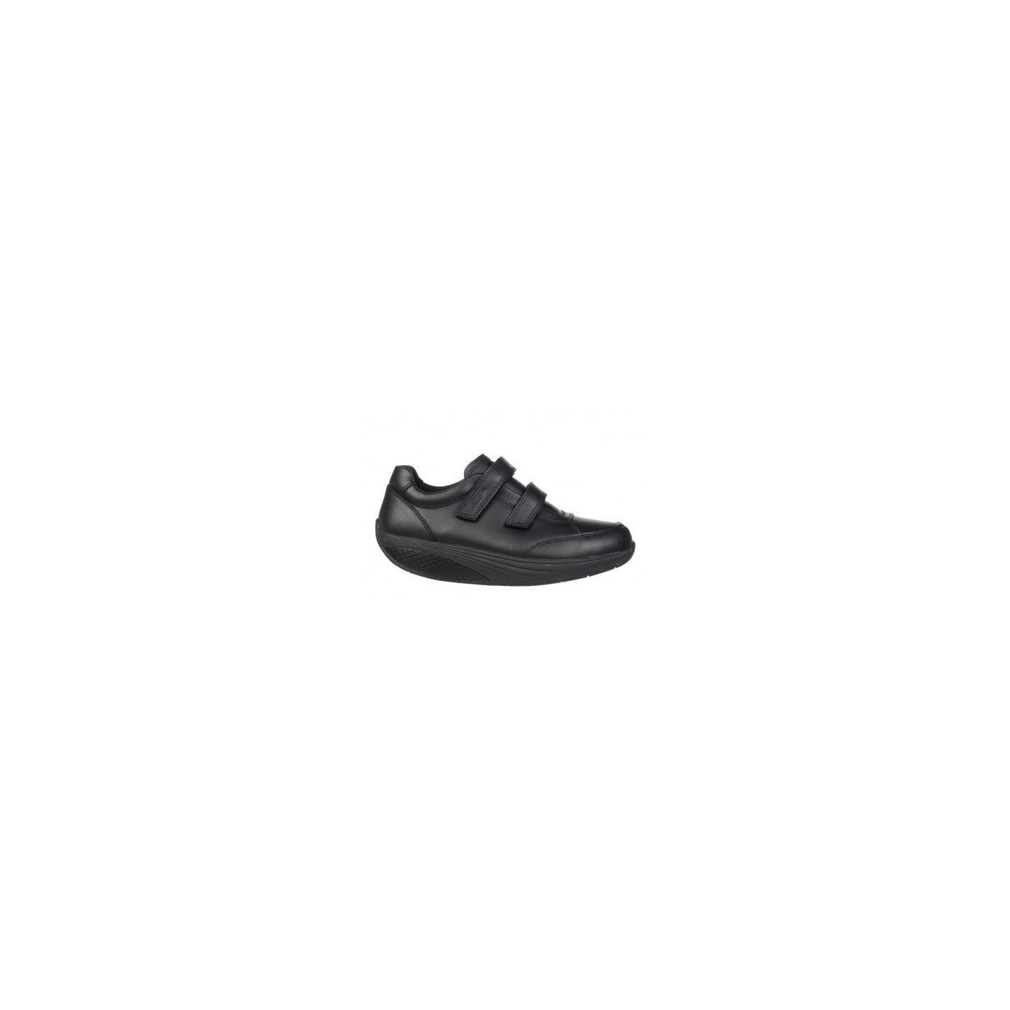 MBT KARIBU 17 VELCRO BLACK - Máximo confort - Amortiguación superior - Suela con alto nivel de balanceo