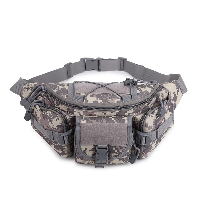 TK Riñonera militar de viaje para exteriores, para montañismo, correr, riñonera para exteriores, riñonera de ocio, bolso de hombro para hombre