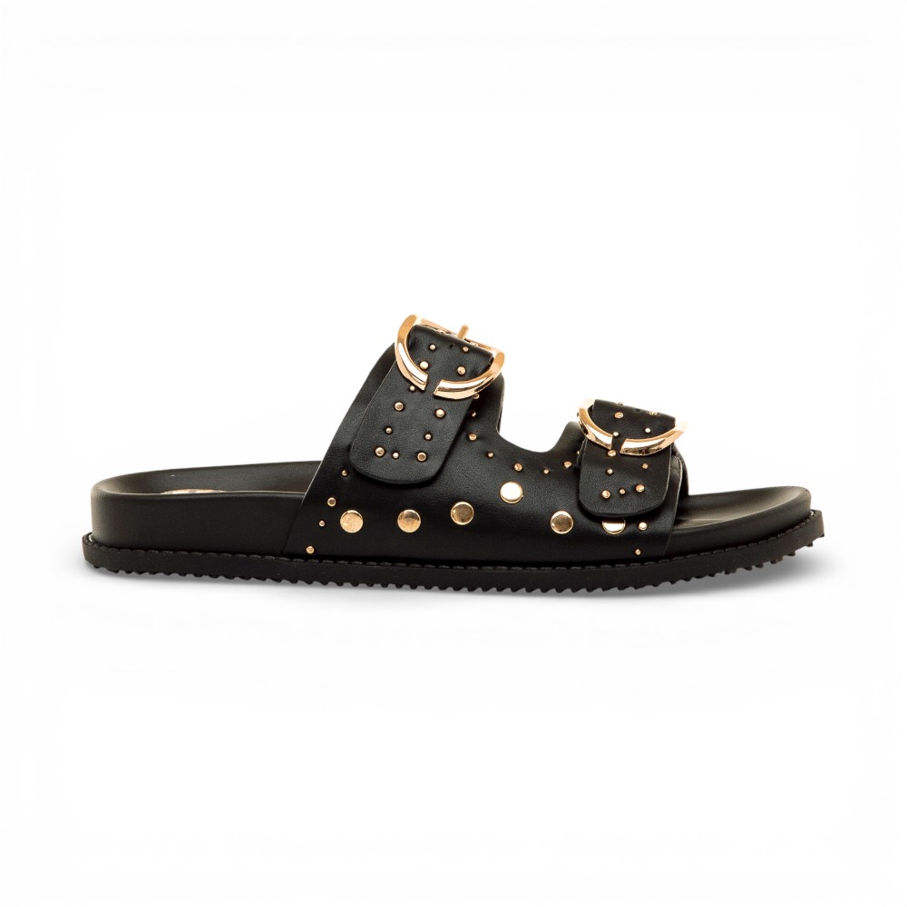 Sandalias Mustang modelo 55500 en color Negro