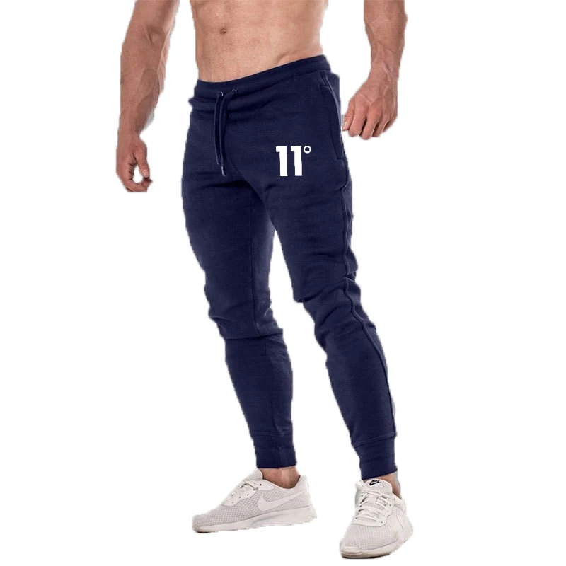 TK Number Printed Men's Pants New Autumn Winter Running Joggers Sweatpantsort Casual Trousers FitneGym Breathable Pants