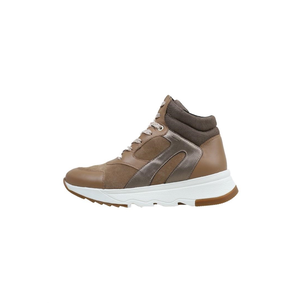 Geox FALENA Zapatilla Deportiva Alta mujer Camel