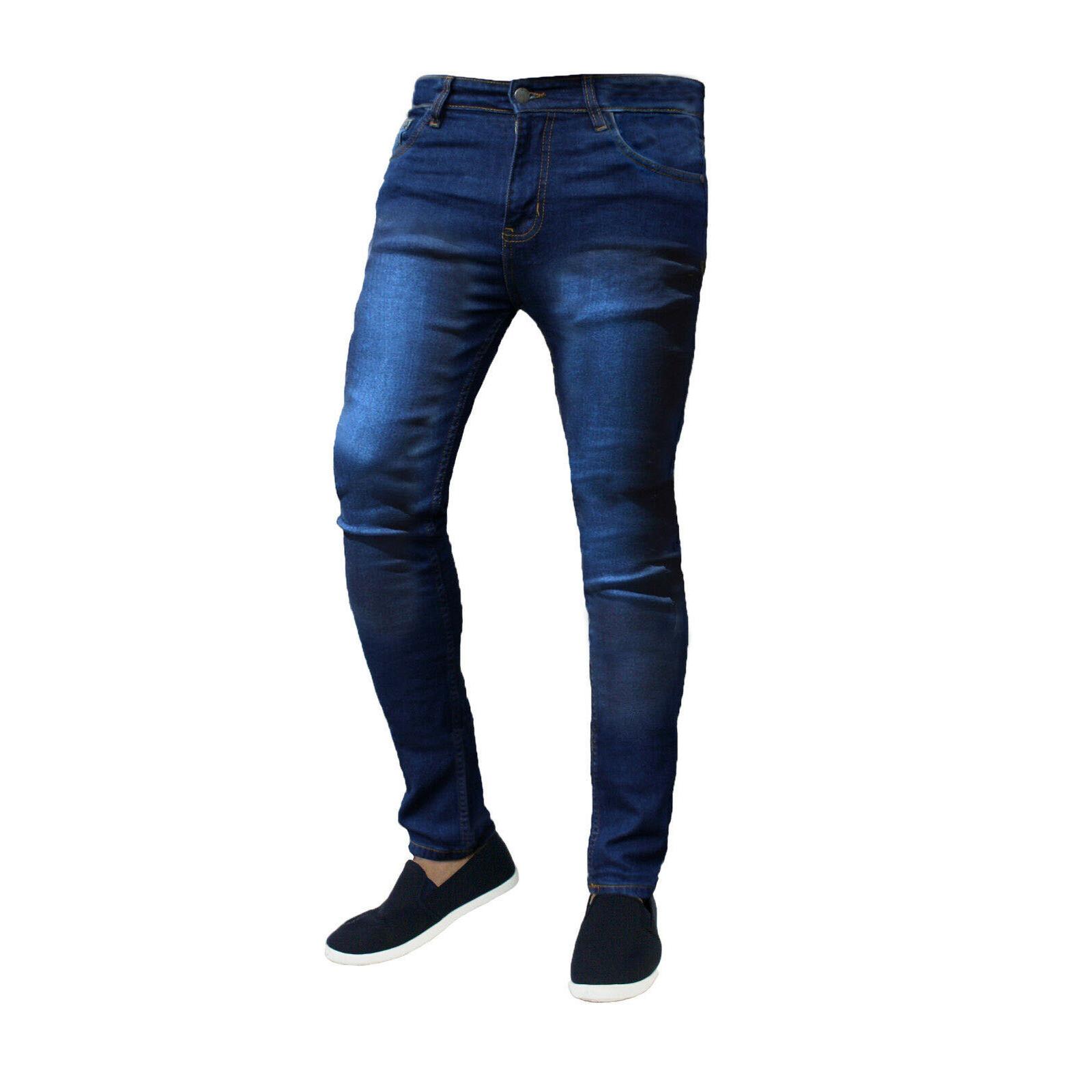 TK Vaqueros retro rectos ajustados elásticos de alta calidad para hombre, de alta gama, clásicos, simples y fenomenales.