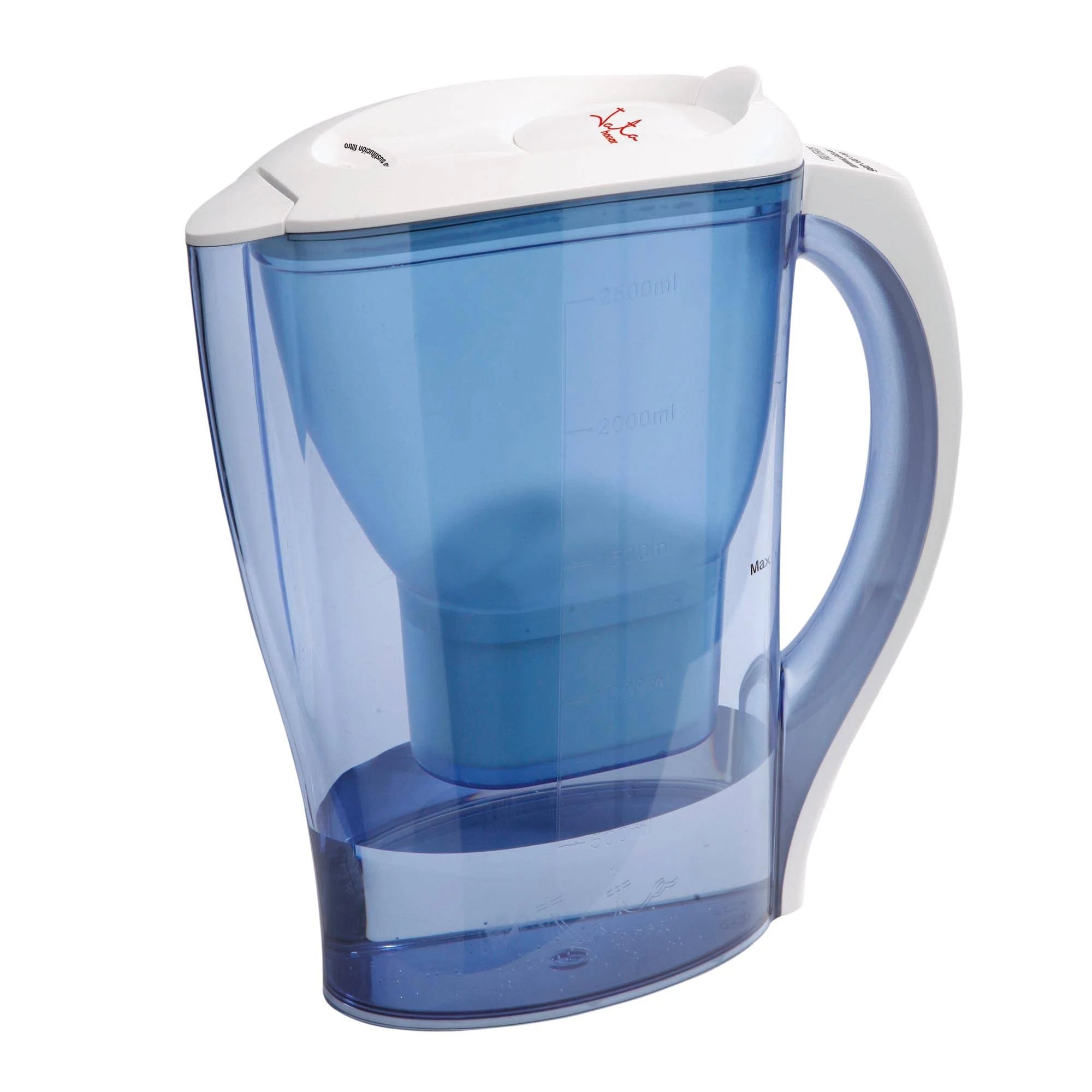 Jarra Purificadora de Agua Jata con Filtro Iónico para Mejorar la Calidad y Sabor del Agua