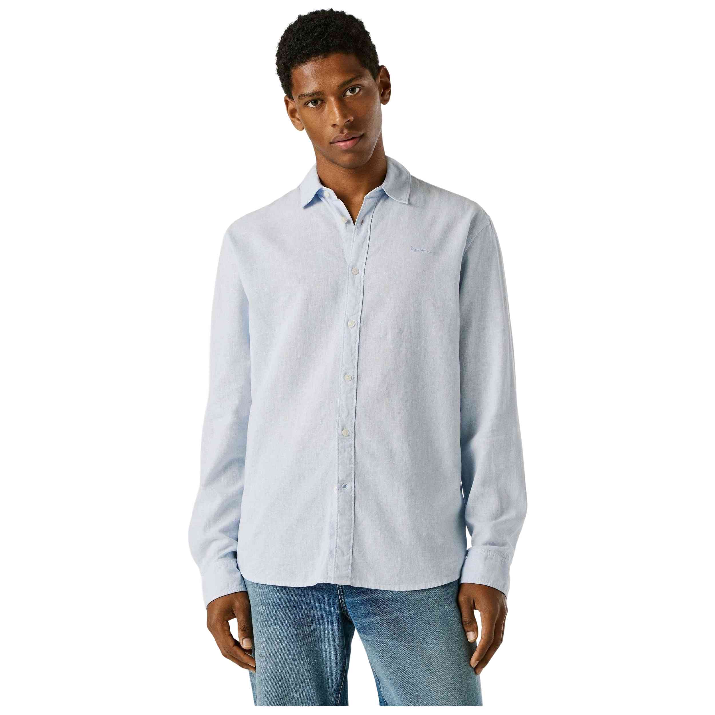 Camisa Pepe Jeans modelo Payton para Hombre en color Azul