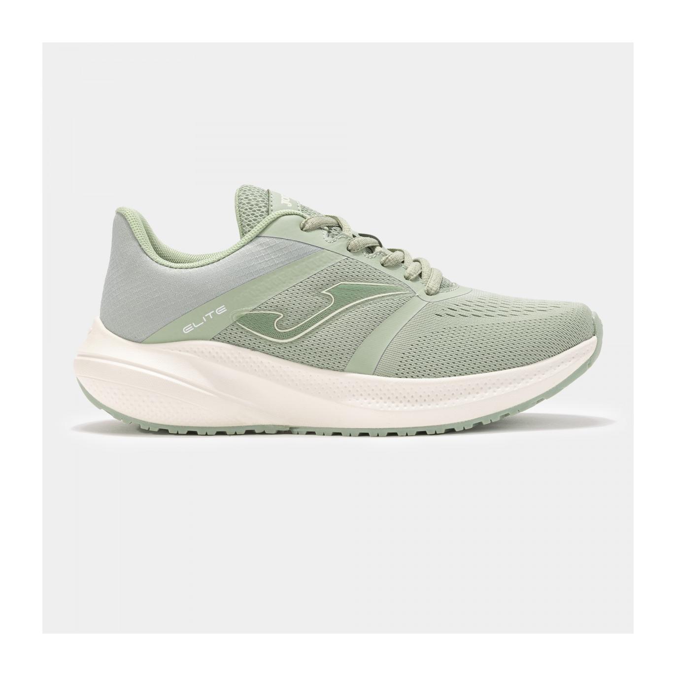 ZAPATILLAS RUNNING JOMA ELITE LADY 2515 COLOR VERDE