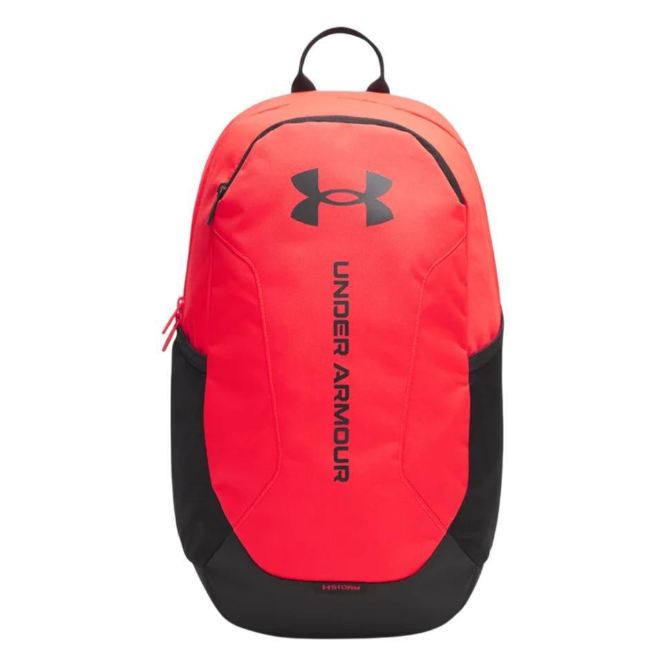 Complementos Under Armour modelo Ua Hustle Lite Backpack en color Rojo