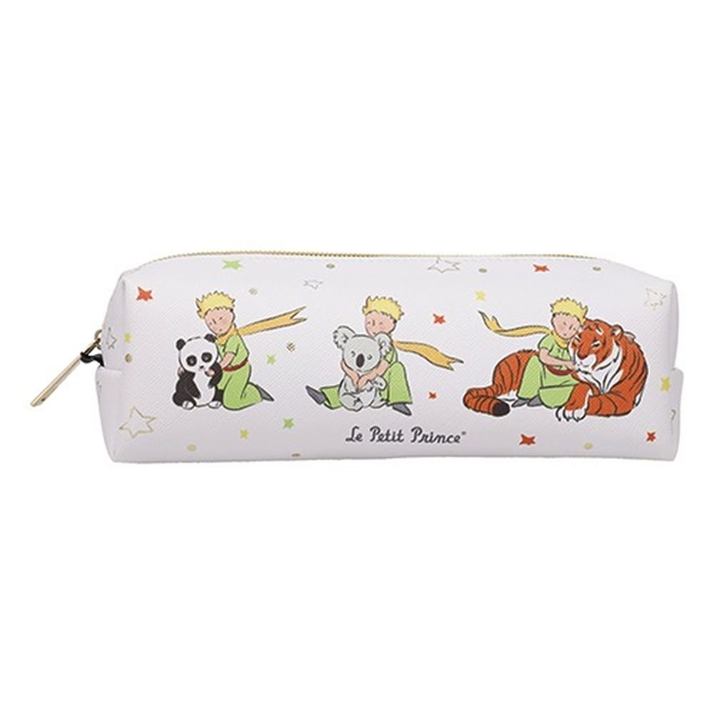 KIUB ESTUCHE CON CREMALLERA EL PEQUEÑO PRINCIPITO ANIMALES LPP ENFANTS
